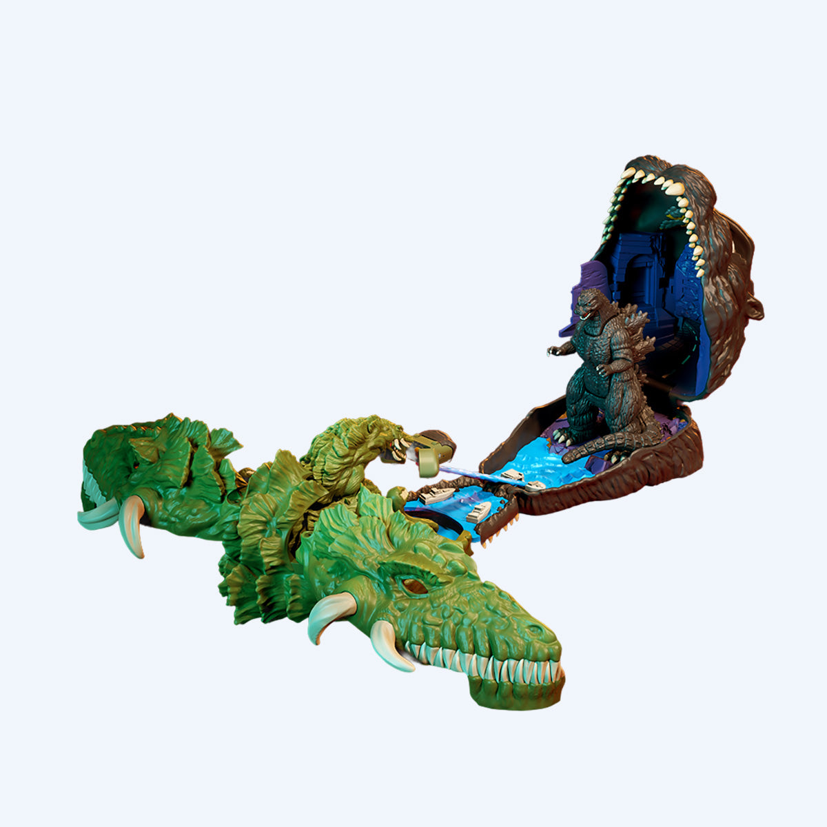 pearia-godzilla-vs-biollante-pocket-toy-set-2-figuren image 7