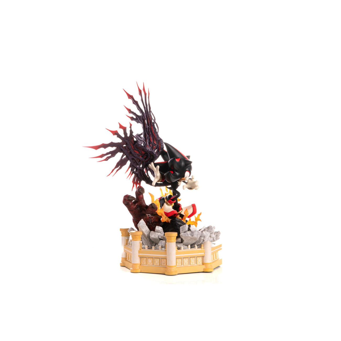 sonic-shadow-evolved-statue-58-cm-resin-limitiert image 8