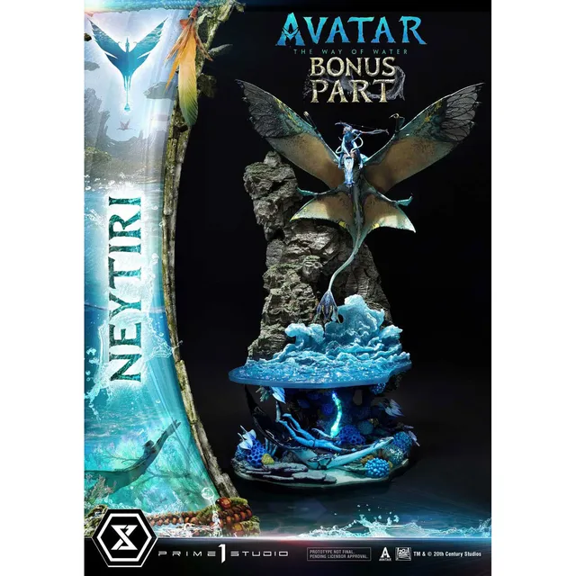prime-1-studio-avatar-way-of-water-neytiri-statue-77-cm-bonus-version-led image 1