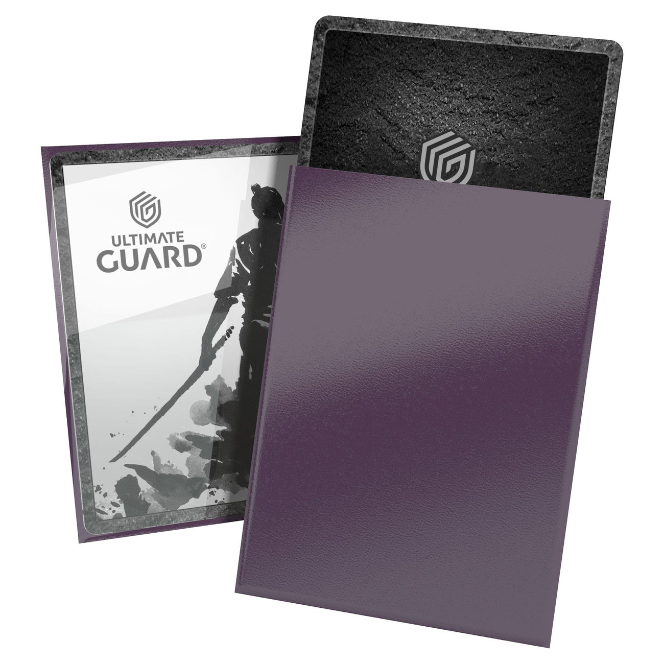 ultimate-guard-katana-sleeves-standard-100-iris image 2