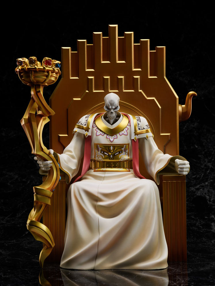 furyu-f-nex-ainz-ooal-gown-audienz-1-7-figur-thron image 1