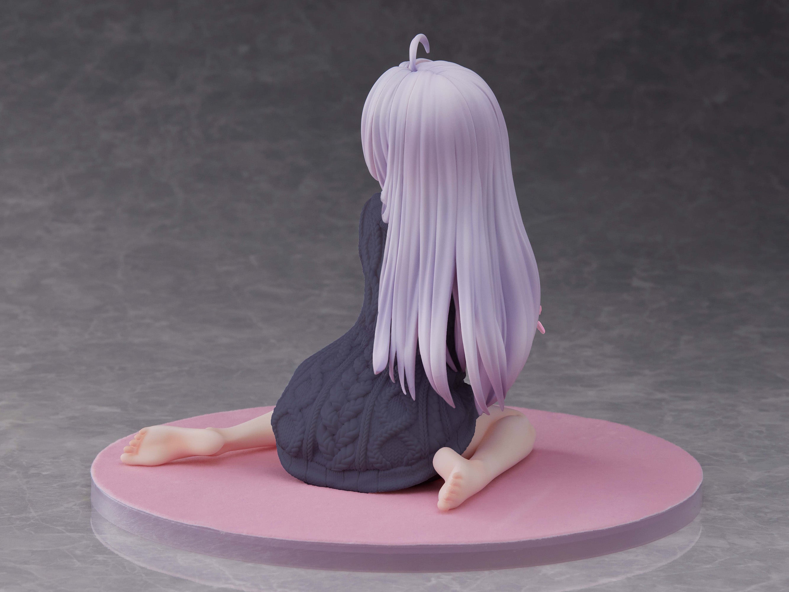 furyu-f-nex-elaina-knit-repaint-purple-animefigur-1-7-lila image 6