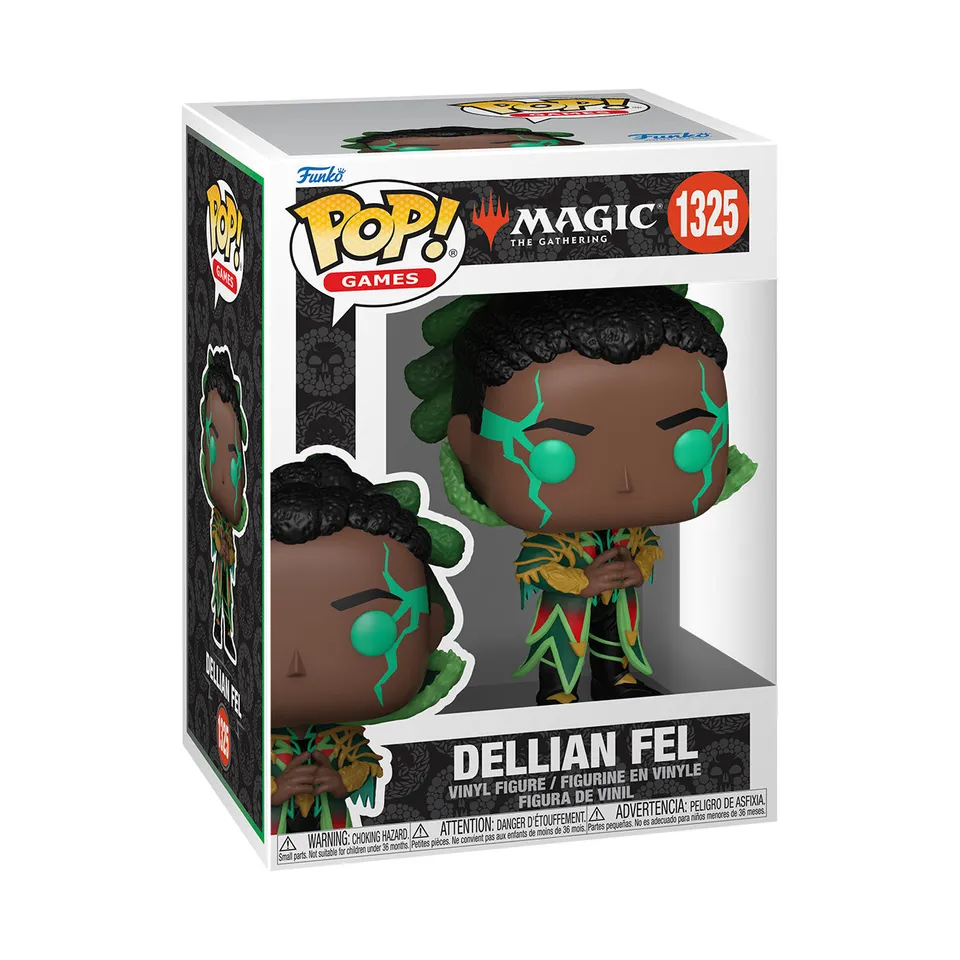 funko-pop-magic-strixhaven-dellian-fel-vinyl-figur-9-cm image 1
