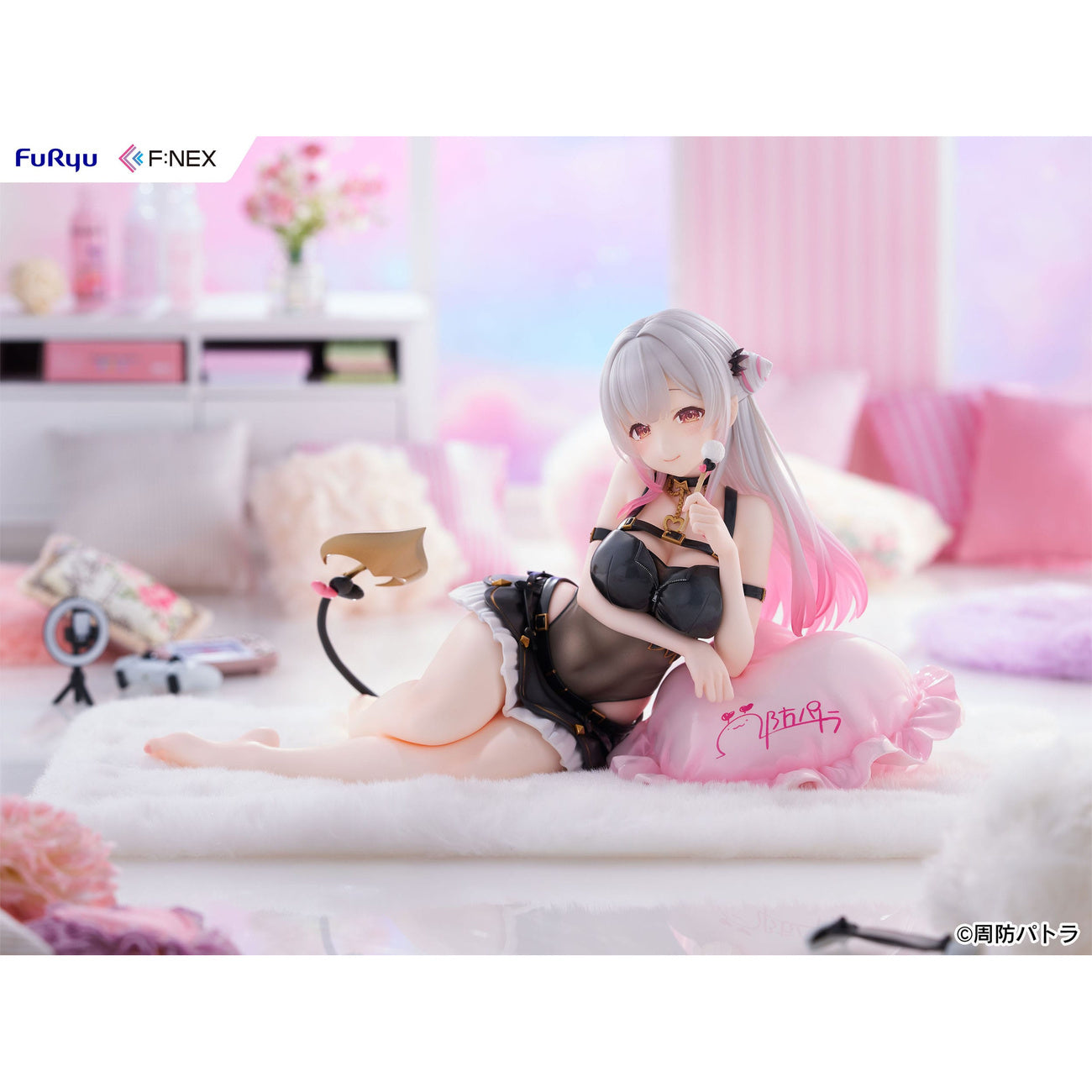 f-nex-patra-suou-gaming-pvc-statue-1-7-scale-figur image 2