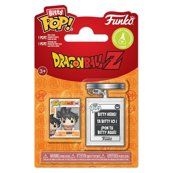 dragon-ball-z-goku-funko-bitty-pop-figur-mit-anh-nger image 2