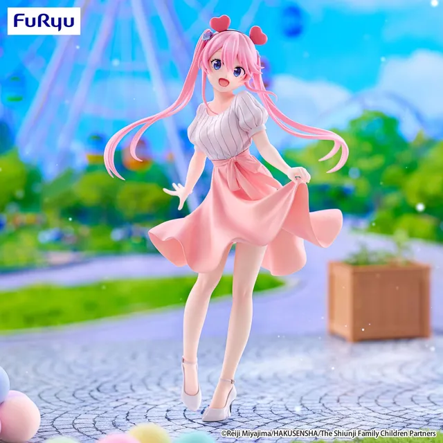 furyu-shiunji-ouka-theme-park-pvc-statue-21-cm-trio-try-it image 1