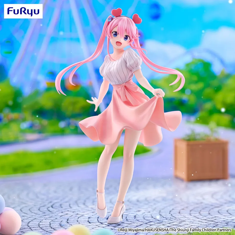 furyu-shiunji-ouka-theme-park-pvc-statue-21-cm-trio-try-it image 1