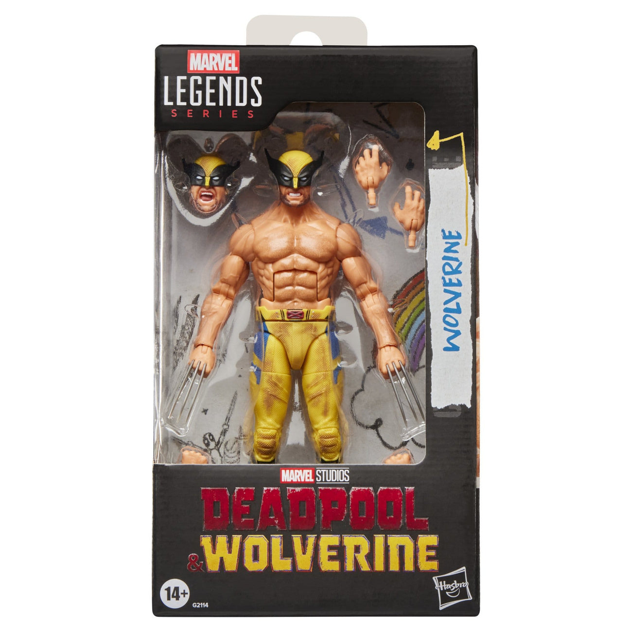 hasbro-marvel-legends-wolverine-actionfigur-deadpool-wolverine image 3