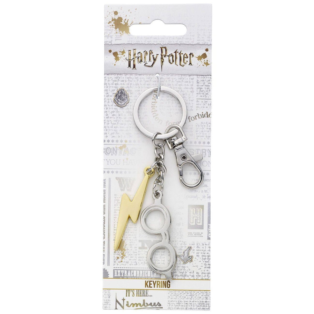 harry-potter-blitz-brille-schl-sselanh-nger-versilbert image 2