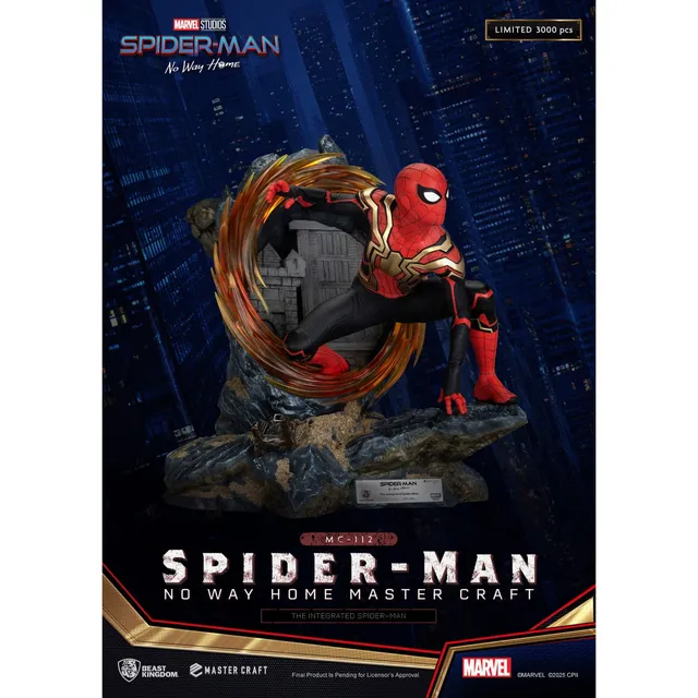 beast-kingdom-spider-man-no-way-home-master-craft-statue-31-cm image 1