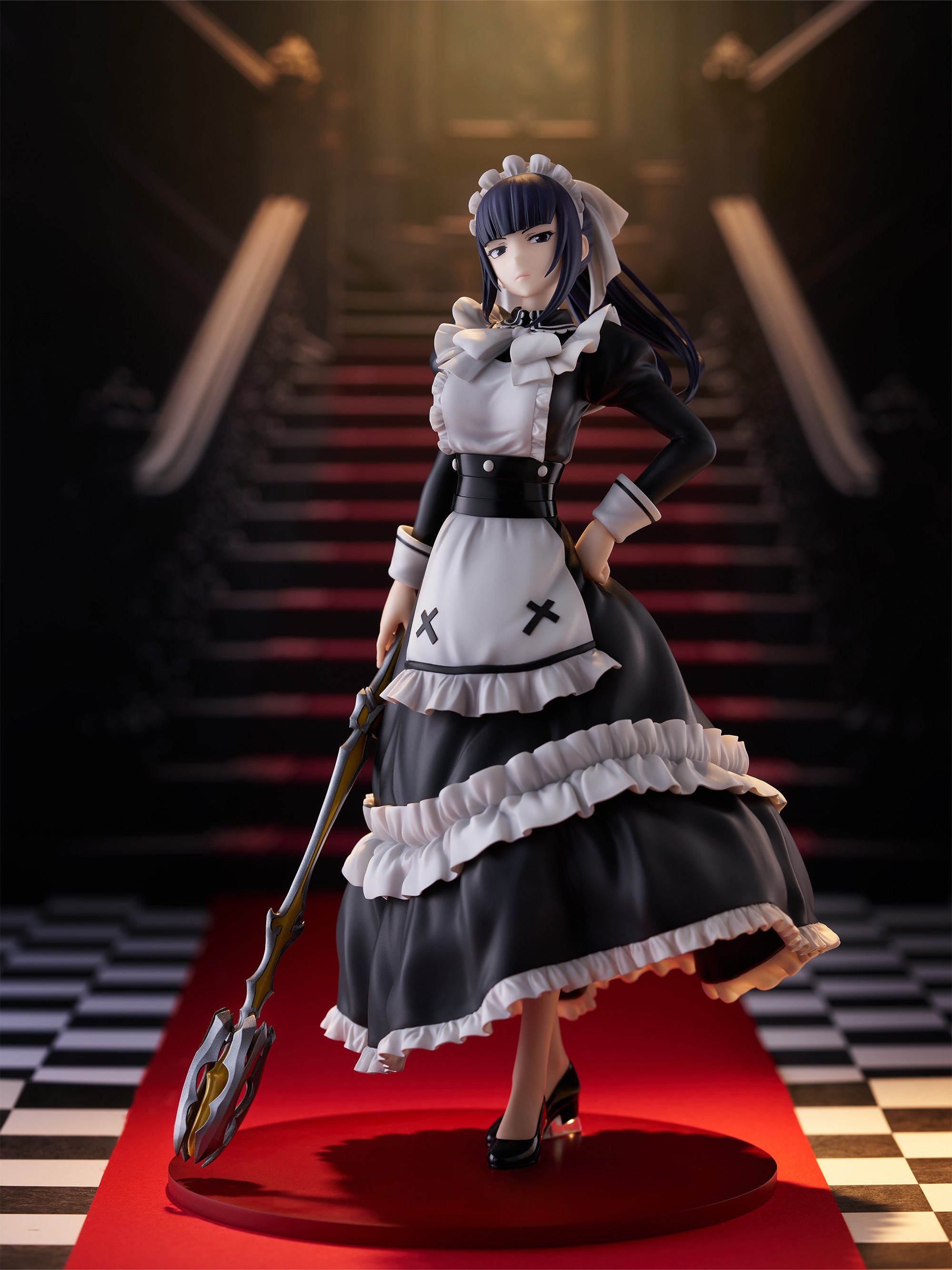 furyu-f-nex-narberal-gamma-1-7-figur-maid-overlord image 1