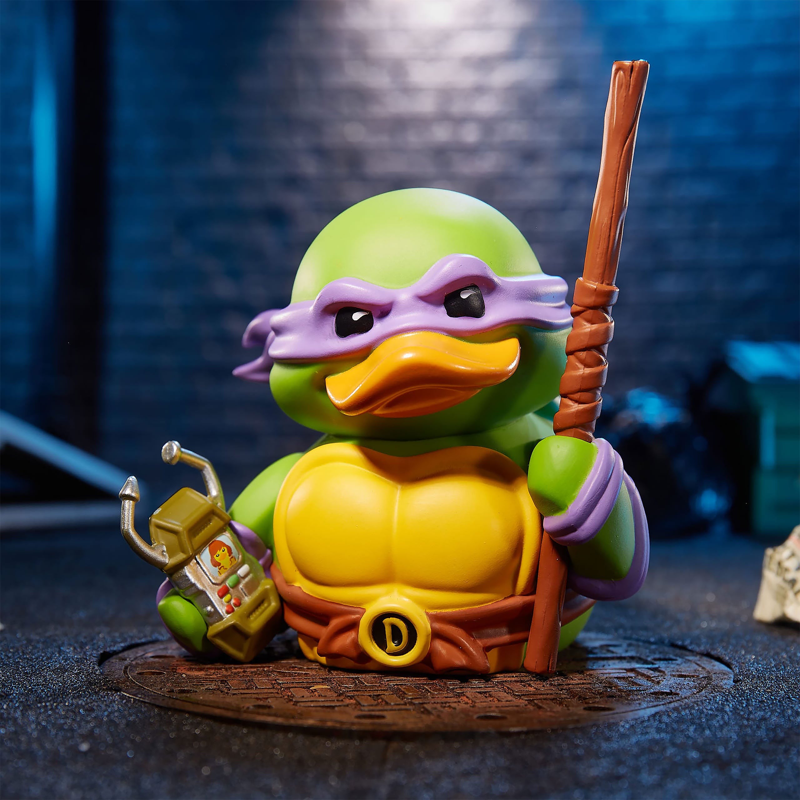 teenage-mutant-ninja-turtles-tubbz-donatello-badeente image 2