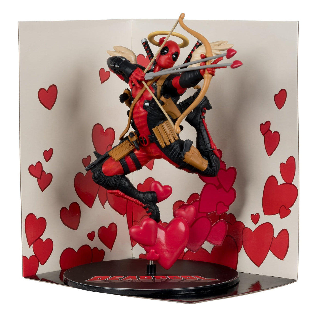 marvel-deadpool-1-10-statue-20-cm-ausgabe-26-diorama image 2