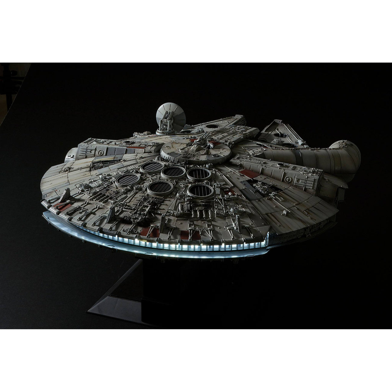 bandai-perfect-grade-millennium-falke-modellbausatz-1-72-led image 5