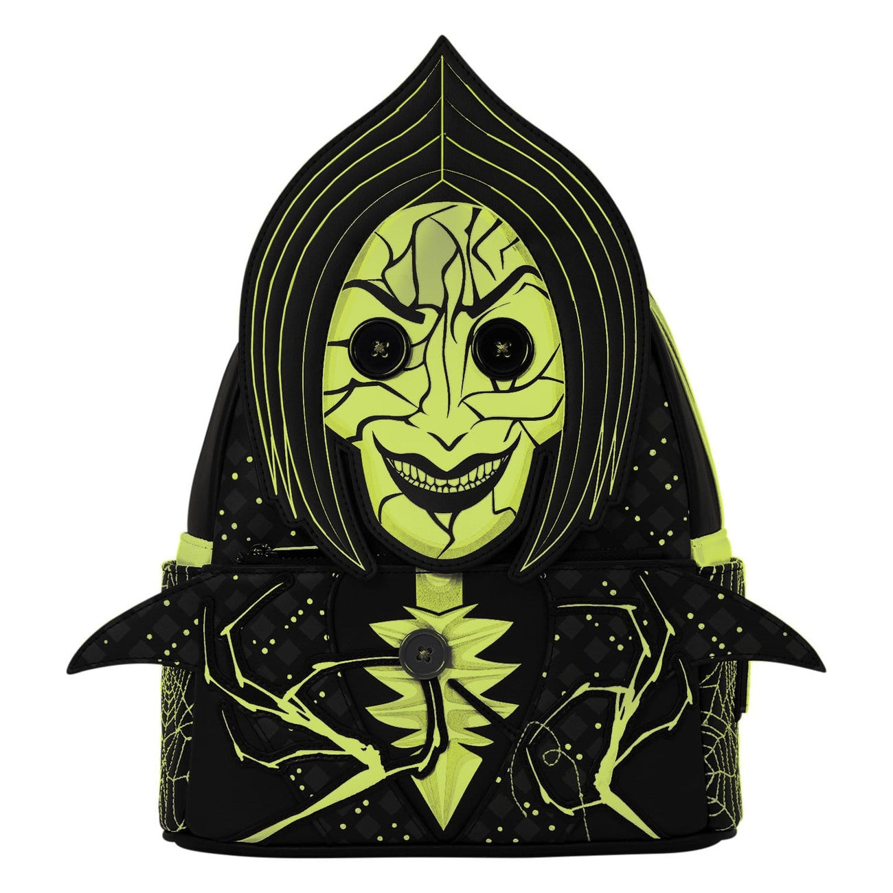 loungefly-coraline-other-mother-mini-rucksack-schwarz image 5
