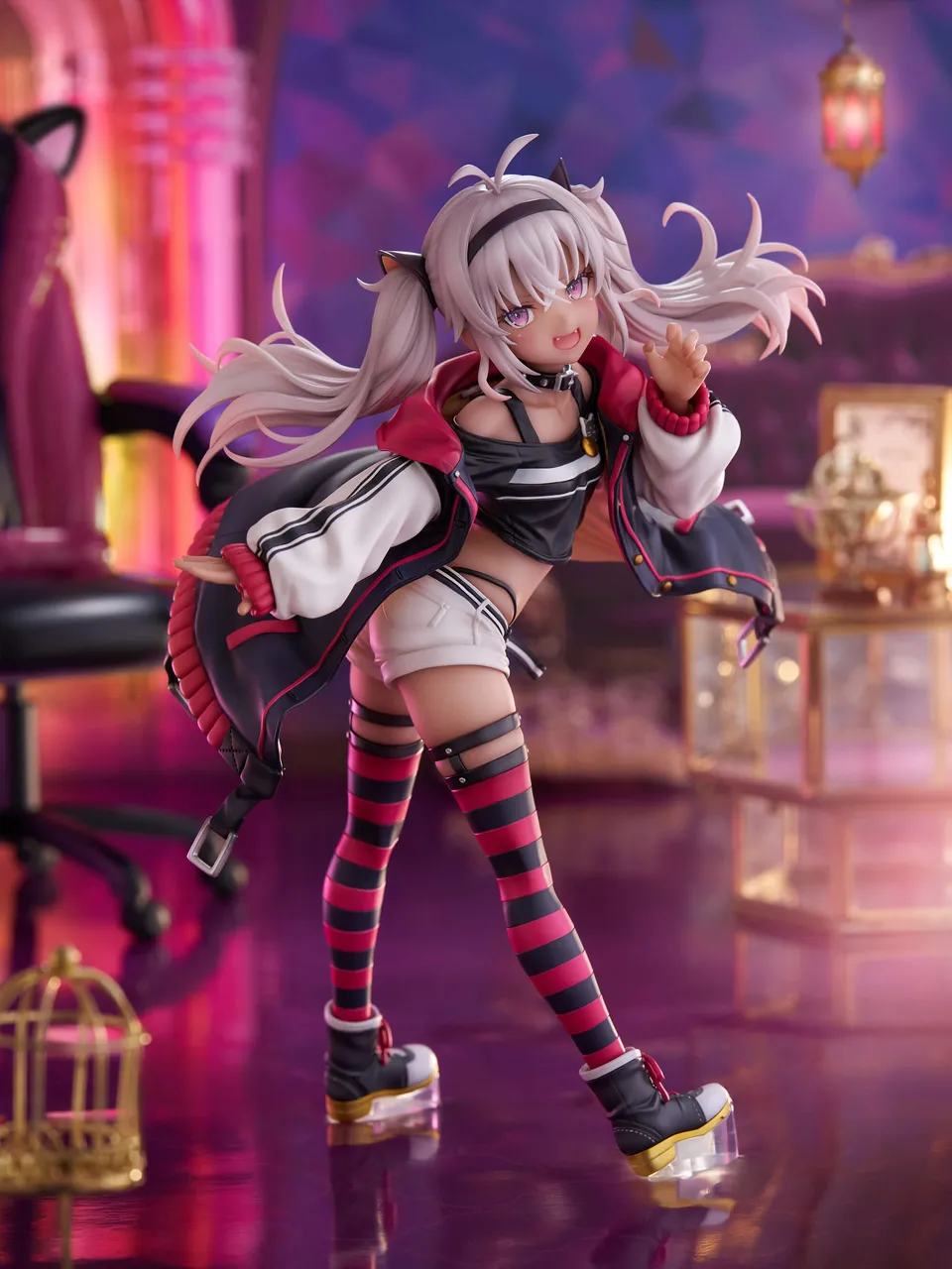 furyu-f-nex-mashi-mao-1-7-anime-figur-nijisanji image 1