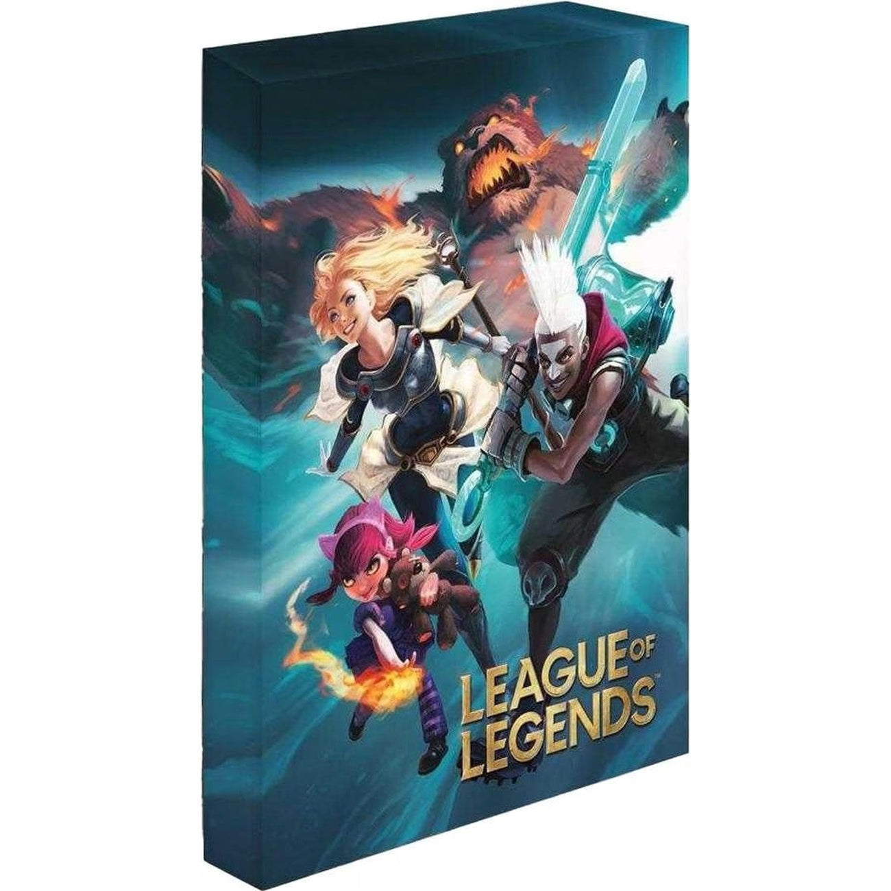 league-of-legends-leinwandbild-led-fight-for-glory image 1