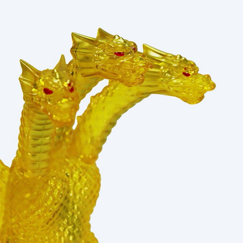 godzilla-ccp-middle-size-ex-vol-11-king-ghidorah-figur-clear-yellow image 6