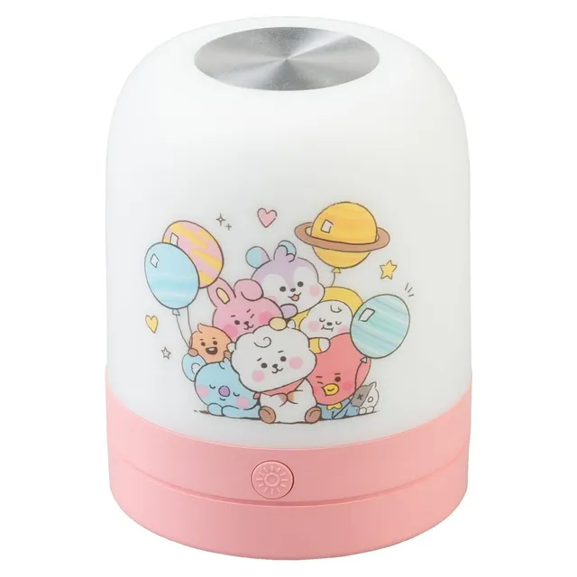 bt21-ambientelampe-led-nachttischlampe-9-cm-mit-akku-touch image 1