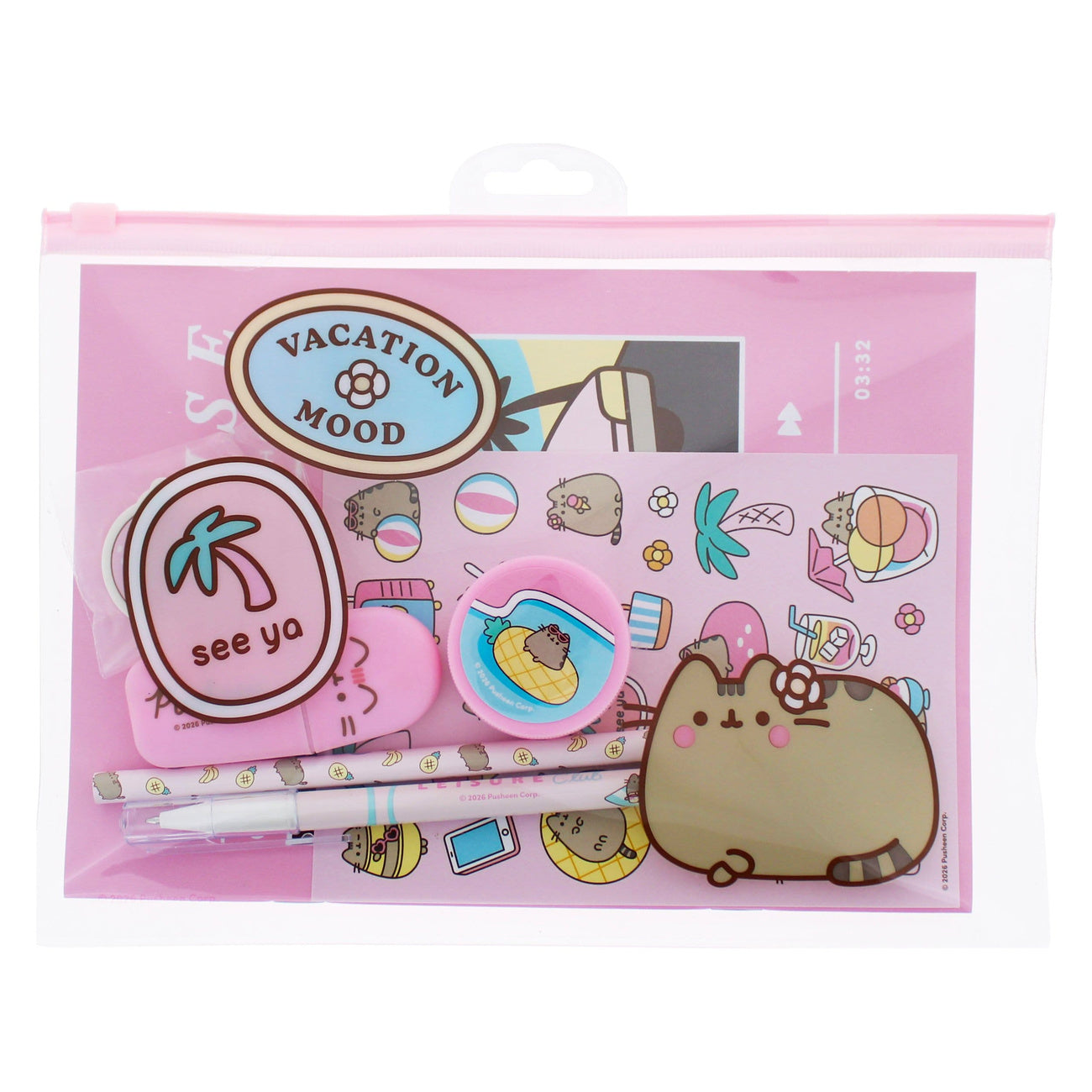 pusheen-schreibset-7-teilig-katze-schulset-stifte image 2