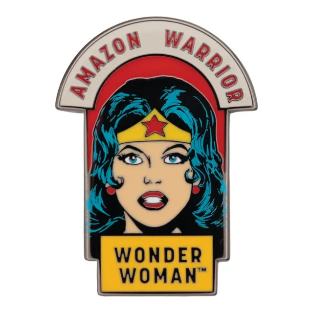 dc-comics-wonder-woman-amazon-warrior-pin-limitiert-9995 image 1
