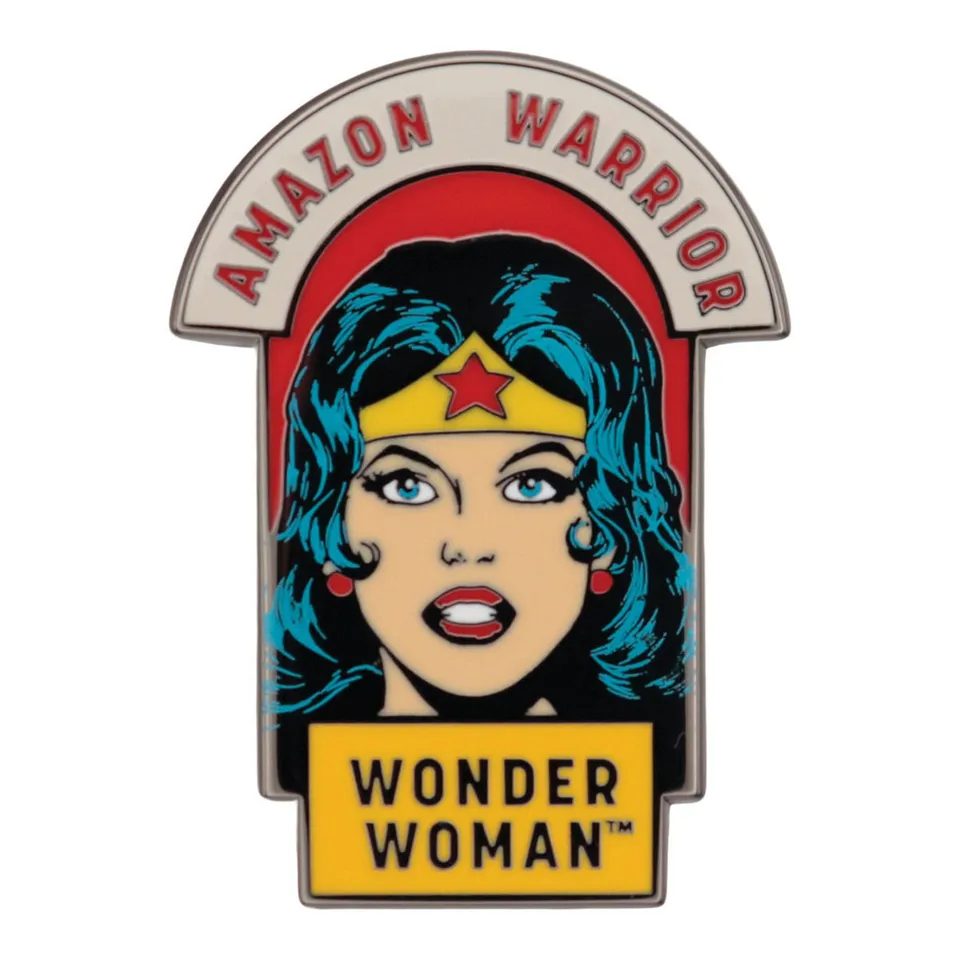 dc-comics-wonder-woman-amazon-warrior-pin-limitiert-9995 image 1