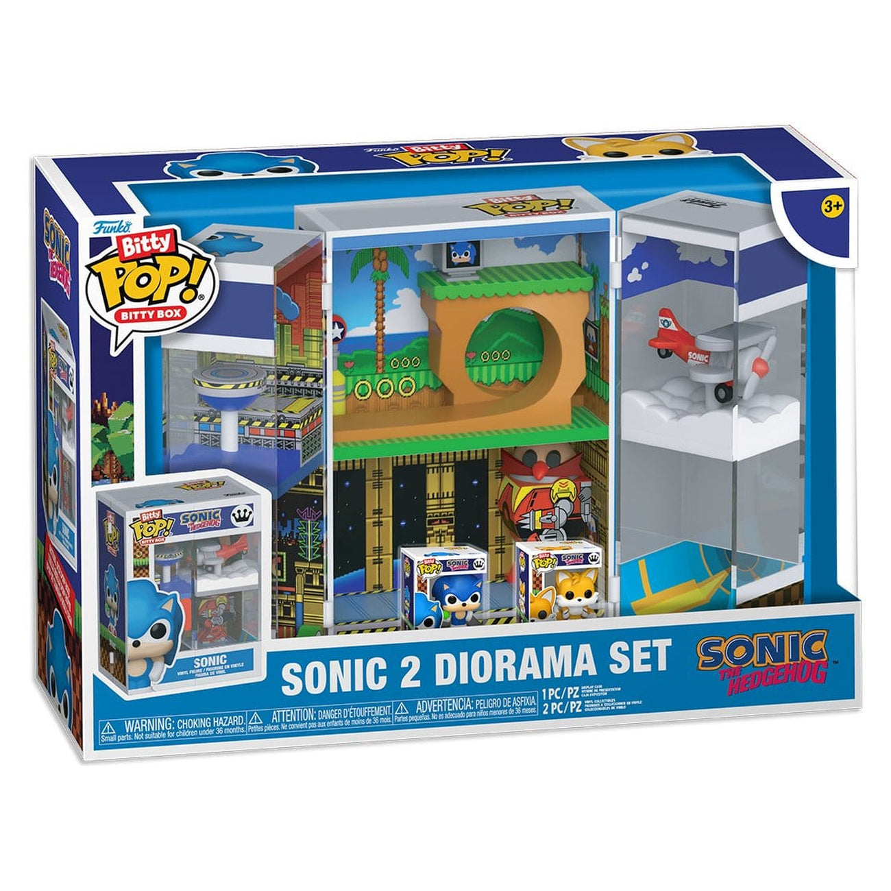 funko-sonic-bitty-pop-boxes-vinyl-diorama-set image 1