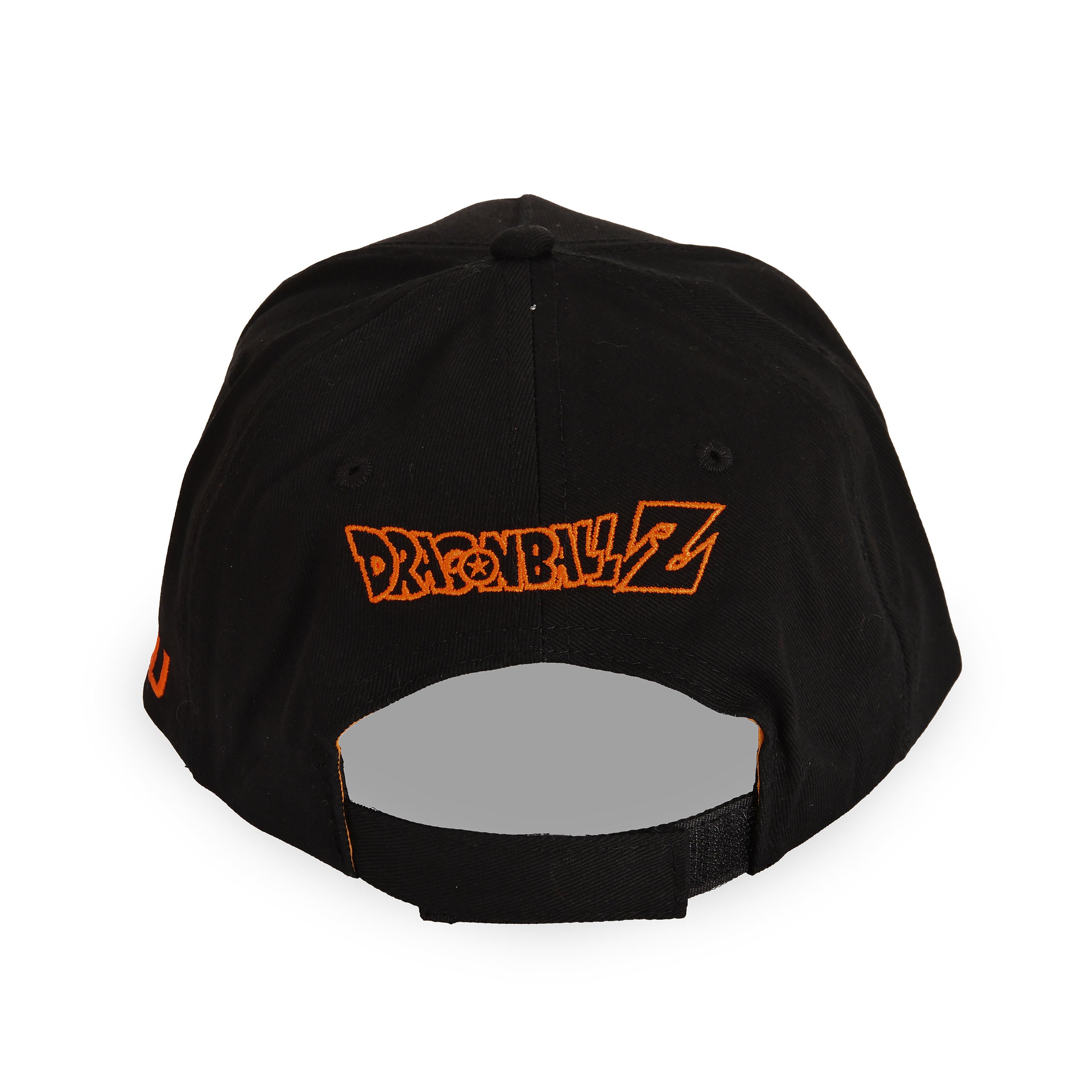 dragon-ball-z-super-saiyajin-basecap-schwarz-verstellbar-stick image 3