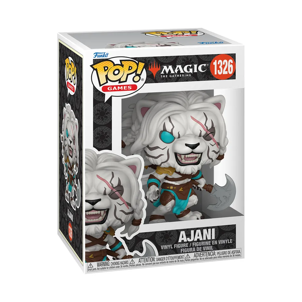magic-strixhaven-ajani-funko-pop-figur-vinyl-9-cm image 1