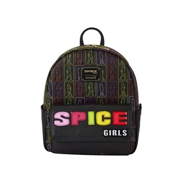 loungefly-spice-girls-mini-rucksack-pu-leder-festival image 1