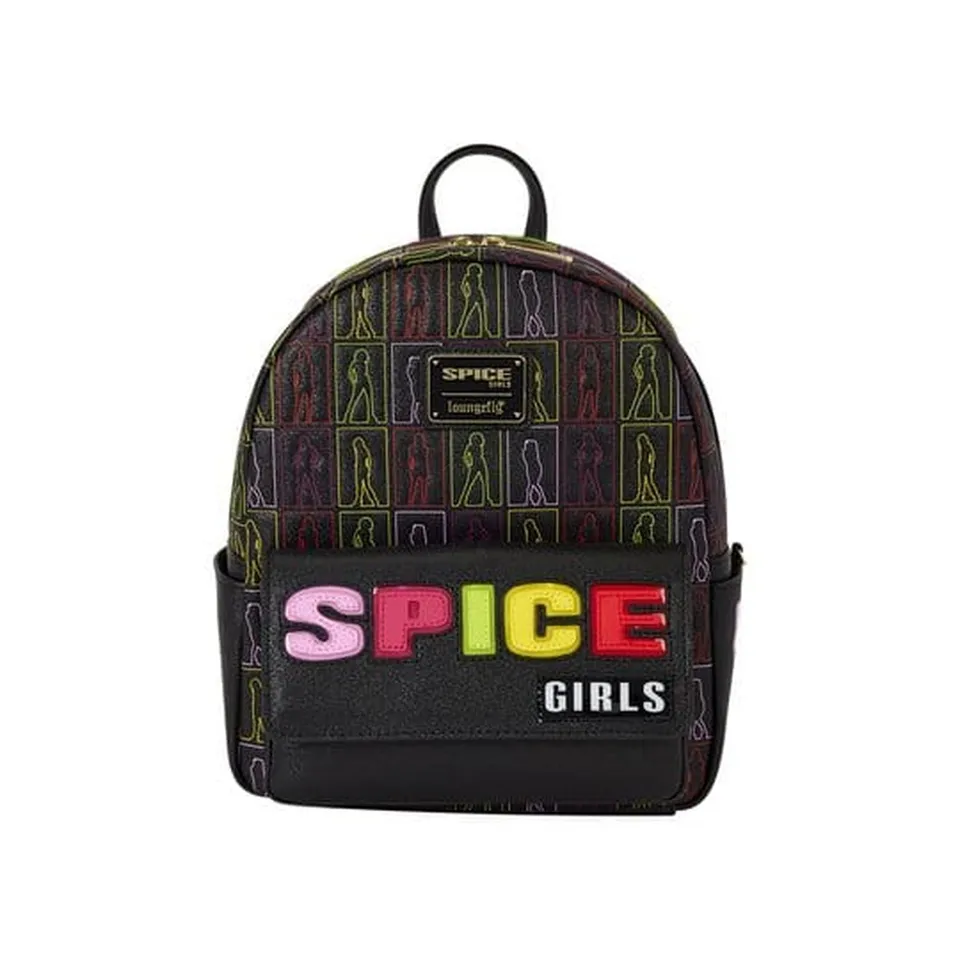 loungefly-spice-girls-mini-rucksack-pu-leder-festival image 1