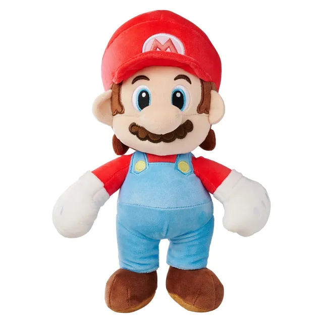 elbenwald-super-mario-infant-mario-pl-schfigur-25-cm image 1