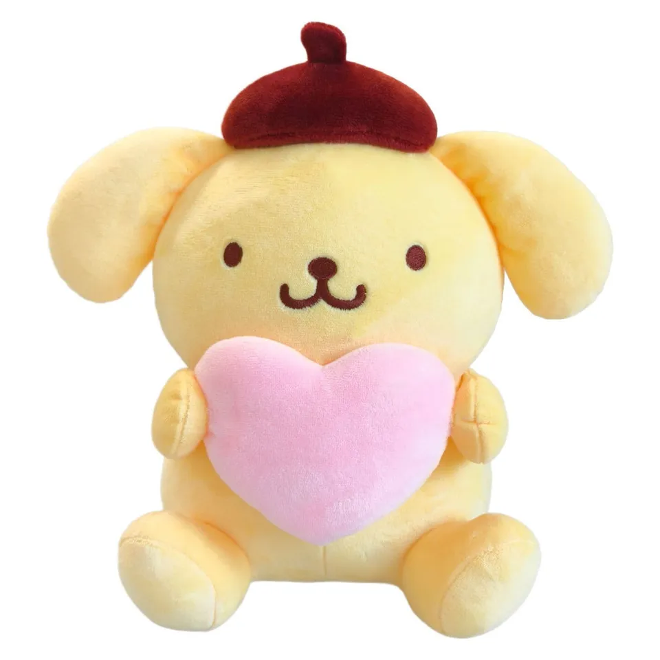 sanrio-pompompurin-love-edition-pl-schfigur-kuscheltier image 1