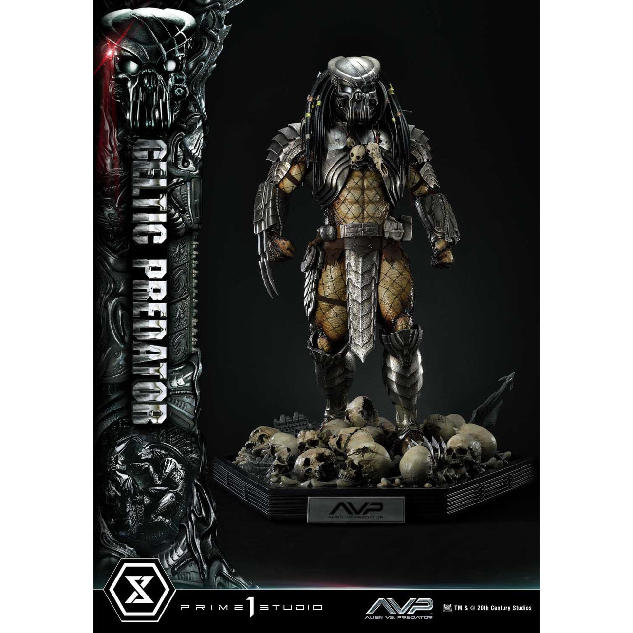 prime-1-studio-museum-masterline-celtic-predator-statue-1-3-polystone image 5