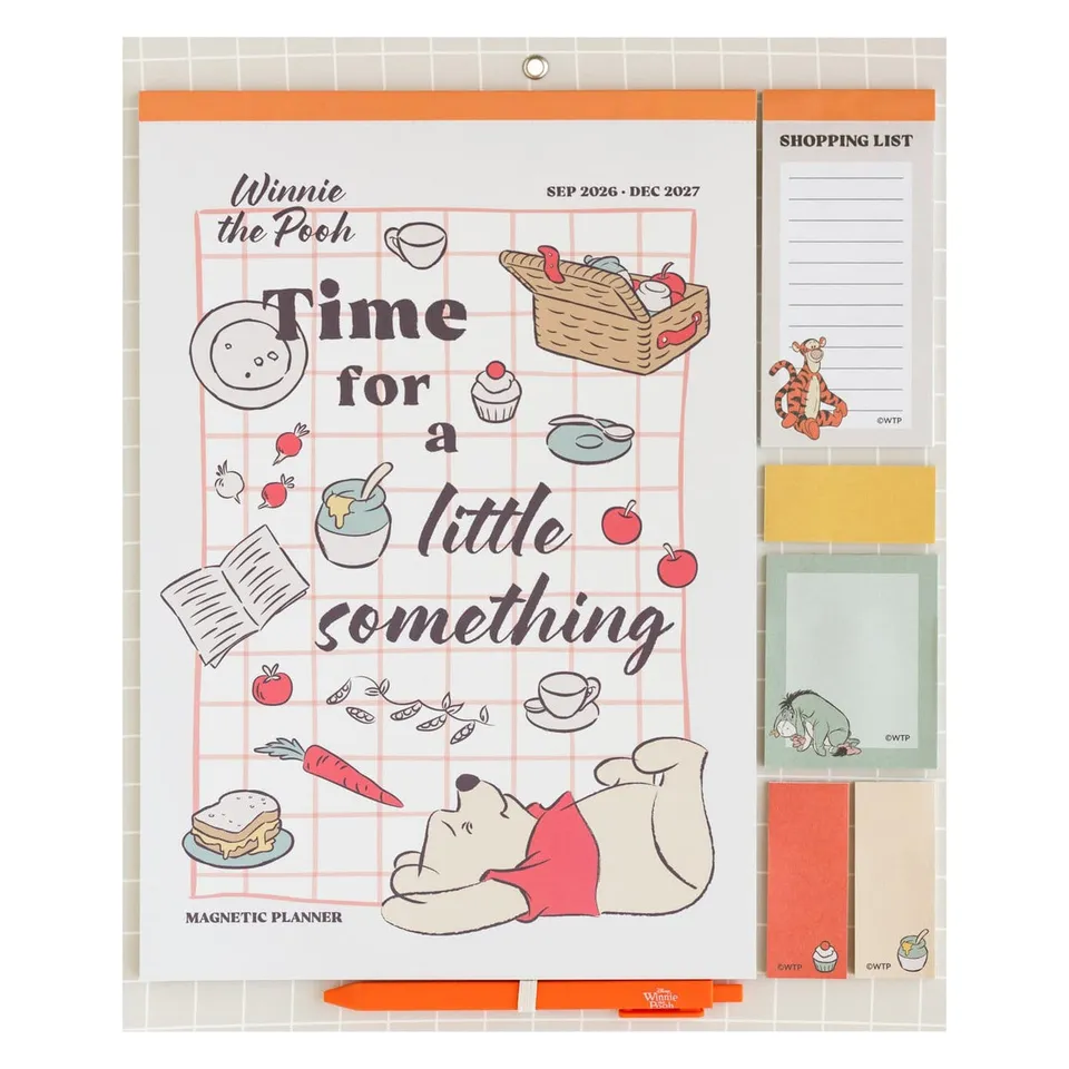 winnie-the-pooh-planer-2026-27-magnetisch-30x35-cm image 1