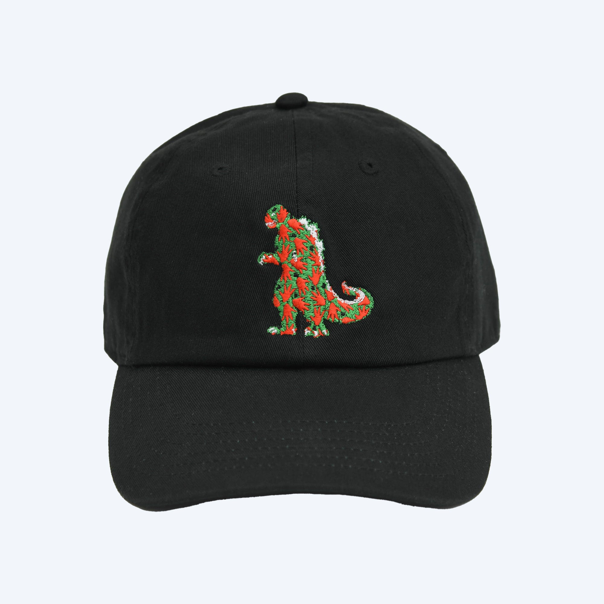 godzilla-the-art-baseball-cap-schwarz-bestickt-einheitsgr-e image 1
