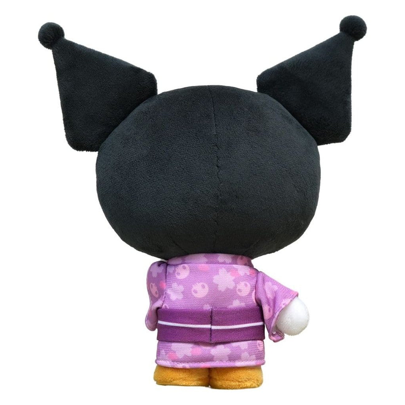 elbenwald-sanrio-kuromi-kimono-pl-schfigur-22-cm-polyester image 3