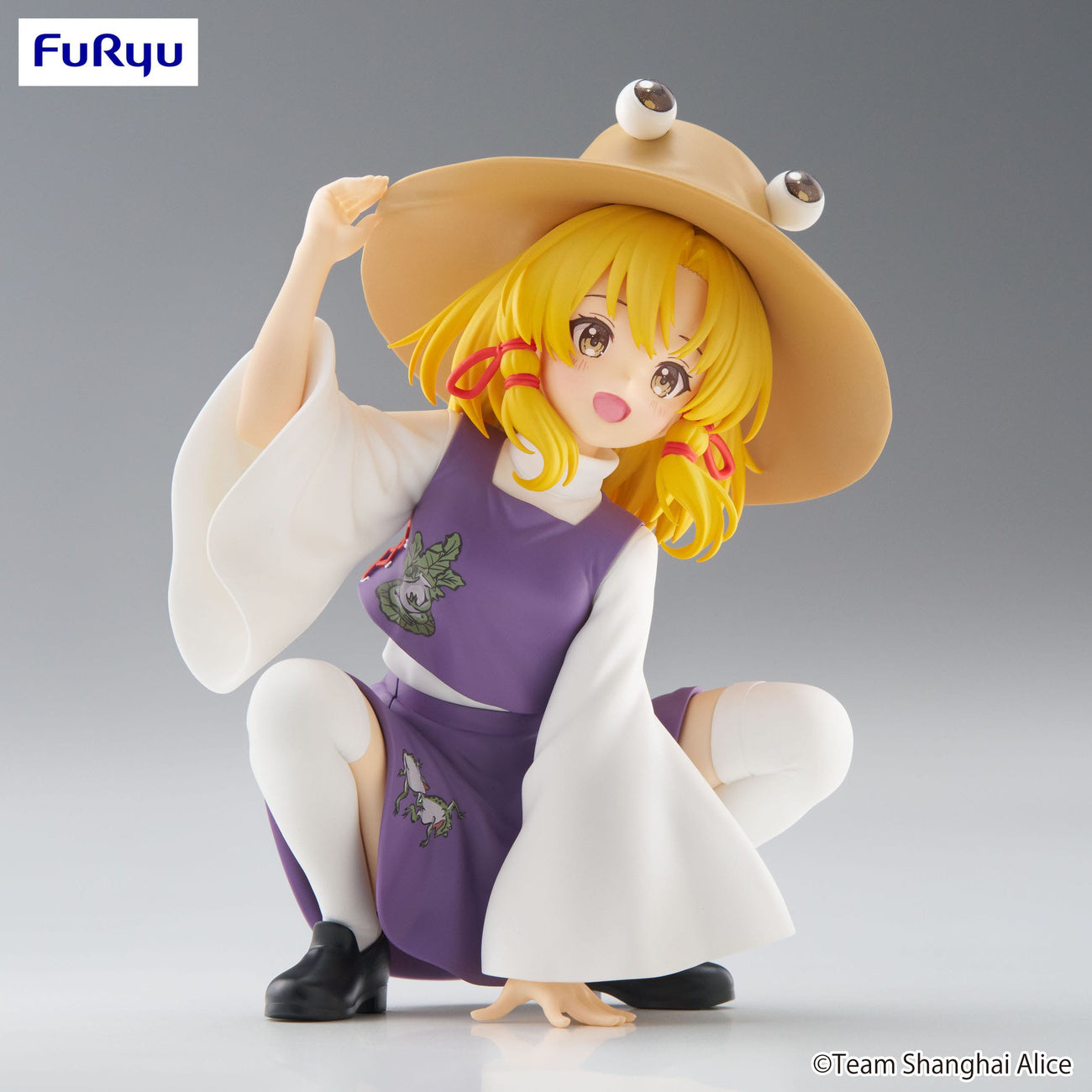 touhou-project-noodle-stopper-suwako-moriya-pvc-statue-9-cm image 5