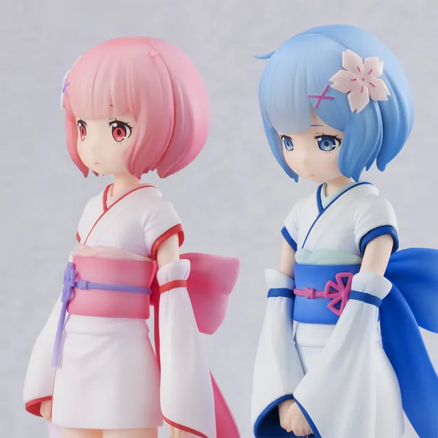 furyu-f-nex-ram-rem-kindheit-1-7-figuren-set-kimono image 1