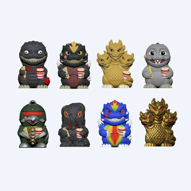 godzilla-cup-of-fun-series-2-vinylfigur-blind-box-mit-patch image 1