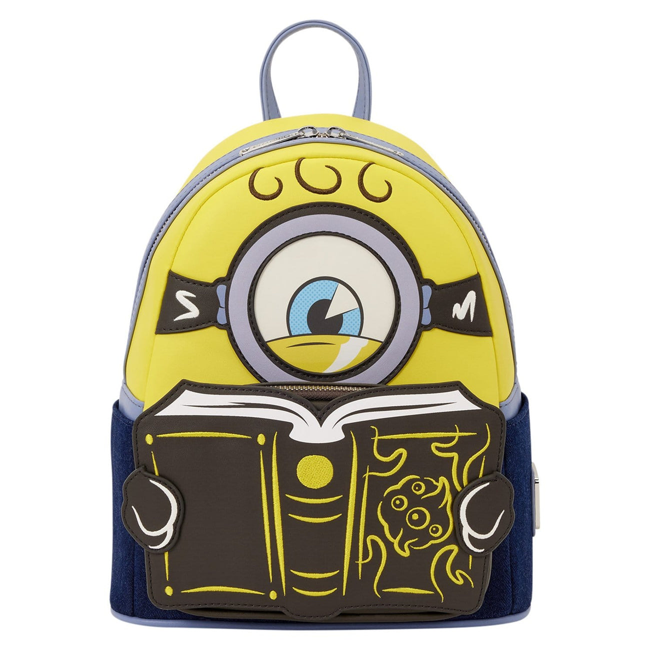 universal-loungefly-minions-mini-rucksack-polyester-pu image 1