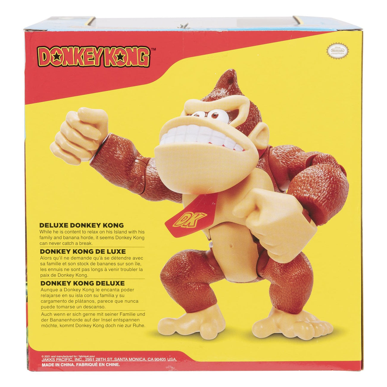 super-mario-donkey-kong-actionfigur-15-cm-nintendo image 2