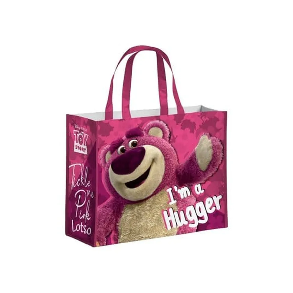 disney-pixar-toy-story-lotso-einkaufstasche-36l-recycelt image 1