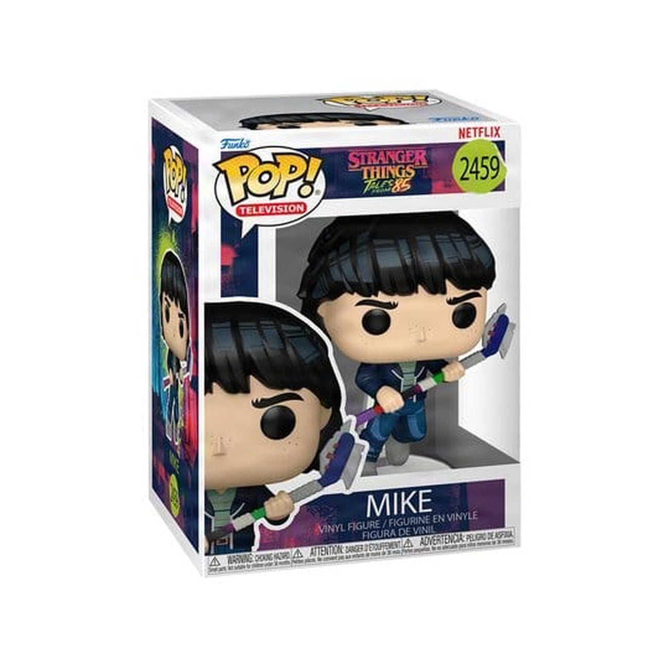 funko-pop-animation-stranger-things-mike-vinylfigur-tales-85 image 2