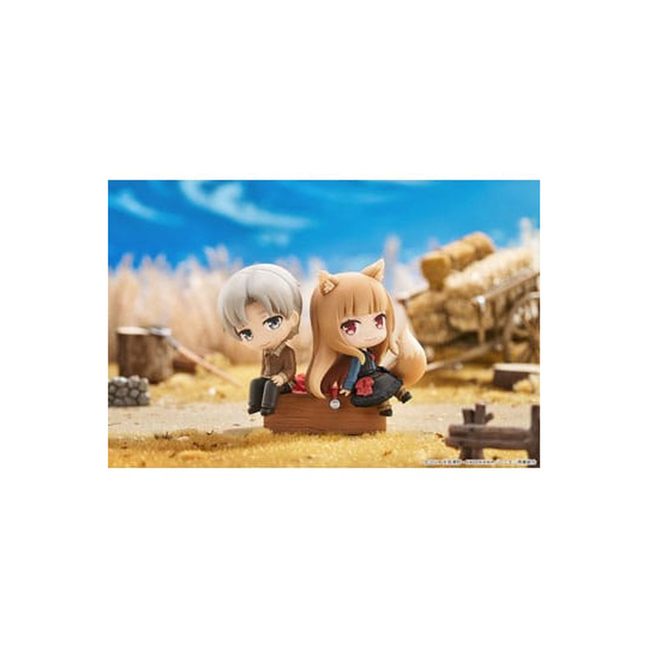 elbenwald-spice-and-wolf-mini-memory-minifigur-holo-lawrence image 5