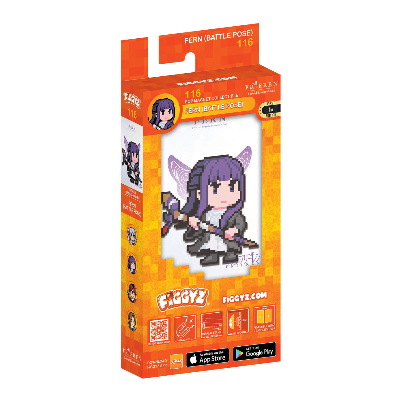 frieren-figgyz-fern-magnet-sammelfigur-battle-pose image 3