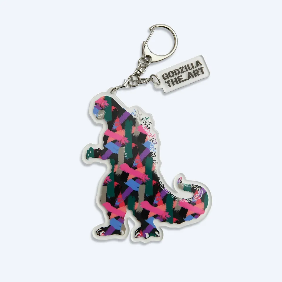 godzilla-collectibles-the-art-acryl-schl-sselanh-nger-brushstrokes image 1