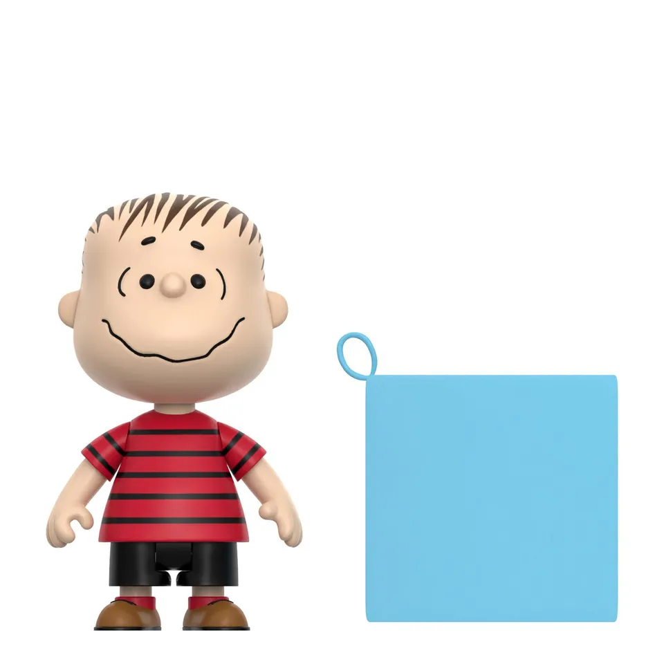 peanuts-reaction-linus-actionfigur-9-cm-wave-8 image 1