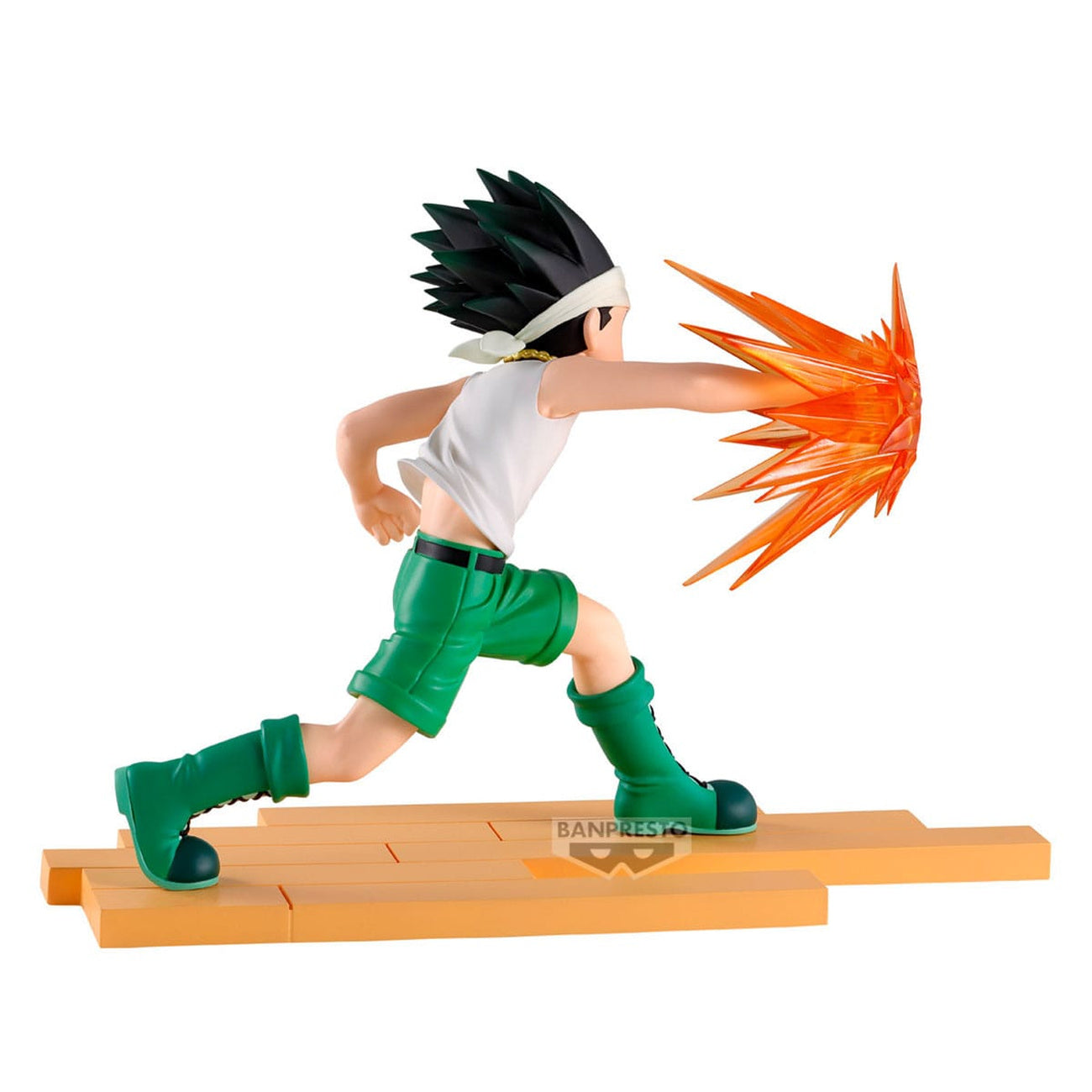 banpresto-hunter-x-hunter-gon-g-i-arc-pvc-statue-14-cm image 2