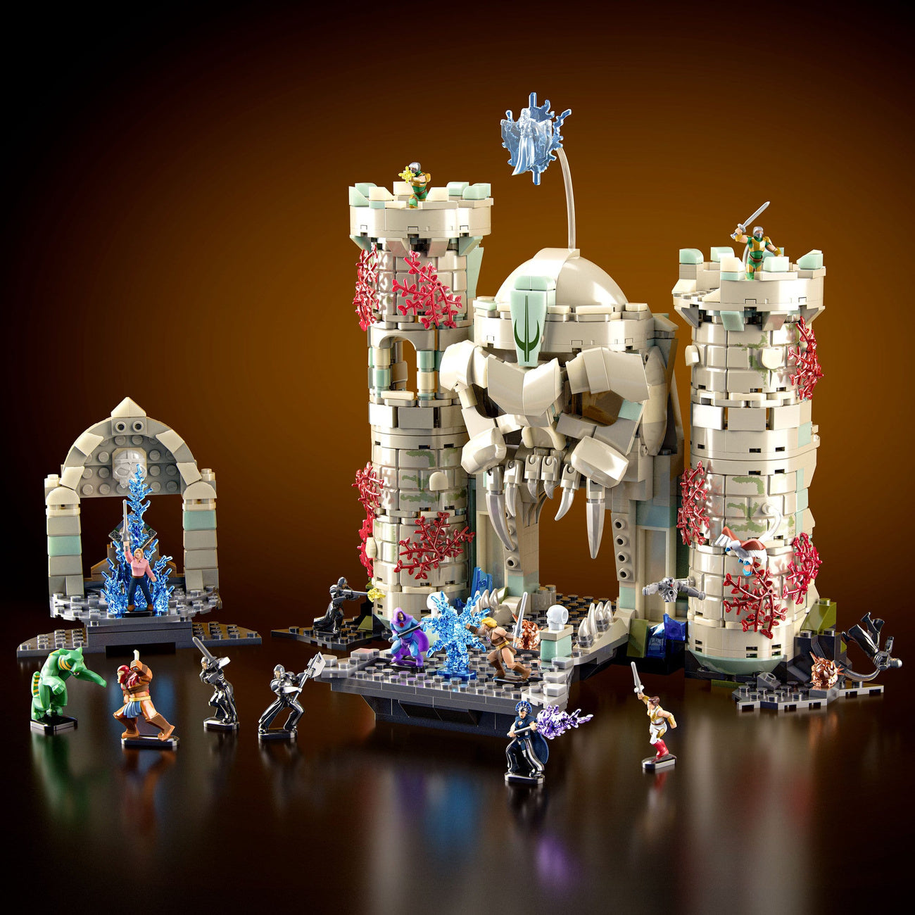 elbenwald-masters-of-universe-castle-grayskull-bauset image 7